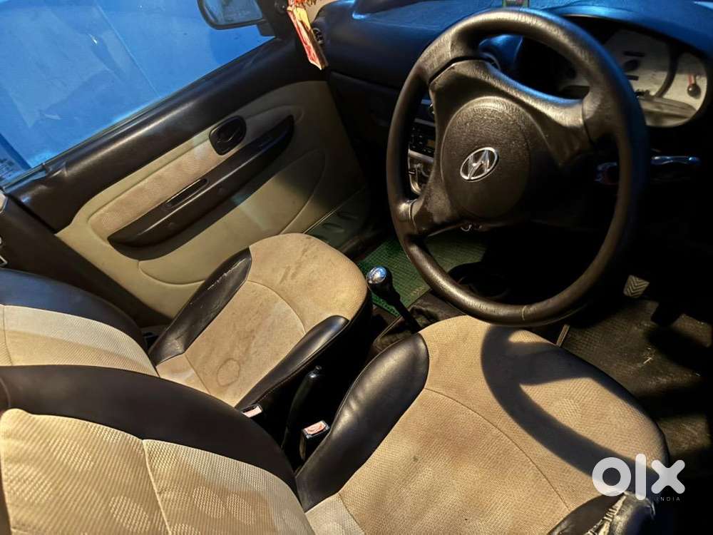 Hyundai Santro Xing Petrol + Cng  2012 96000 Km Driven