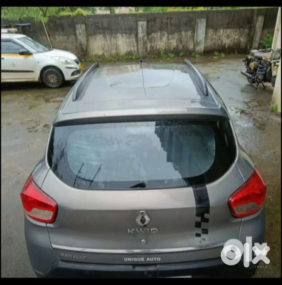 Renault Kwid Petrol Well Maintained