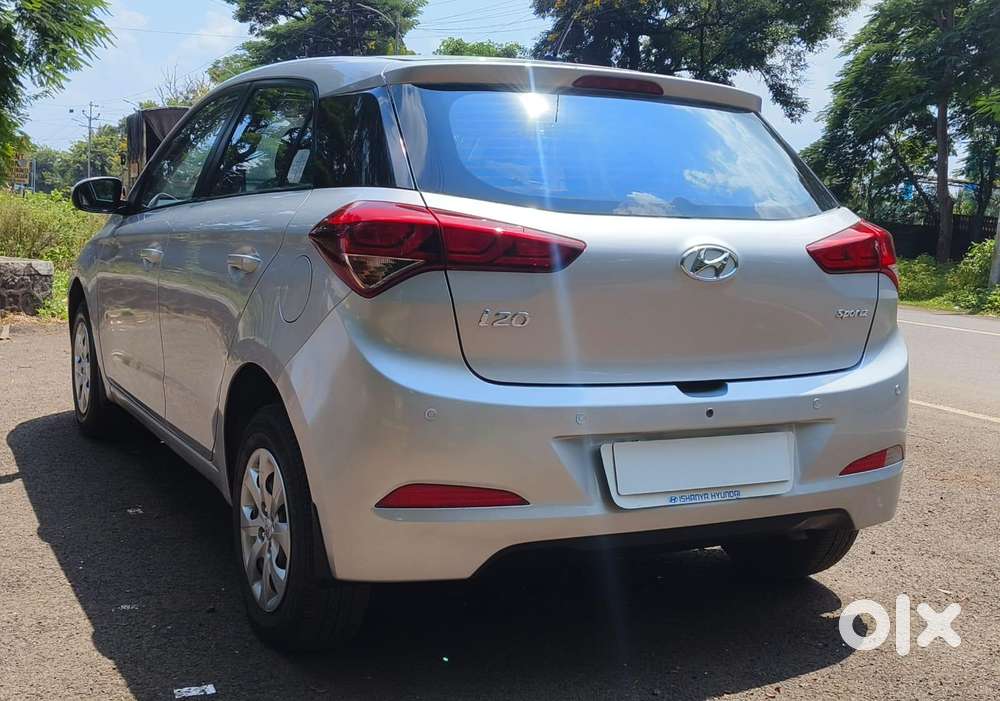 Hyundai I20 Sportz 1.2 Vtvt, 2018, Petrol