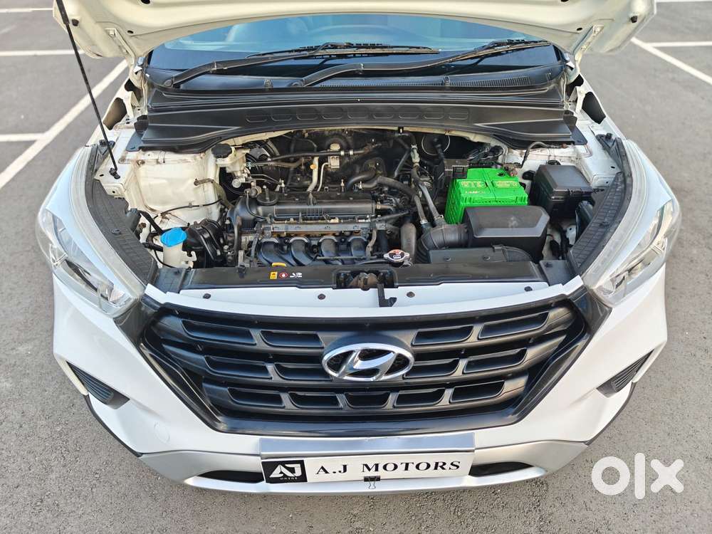 Hyundai Creta 1.6 E Plus, 2018, Petrol