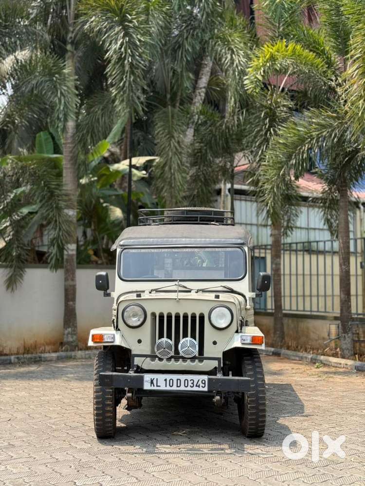 Mahindra Jeep 1995 Diesel Good Condition
