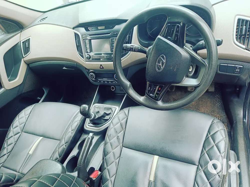 2017 Hyundai Creta Sx 1.6 Diesel