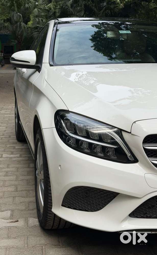 Mercedes-benz C-class C 200 Progressive, 2019, Petrol