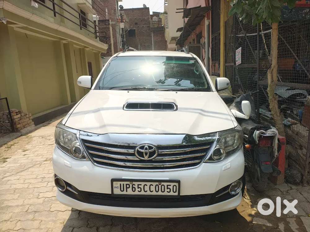 Toyota Fortuner Diesel Manual 2016