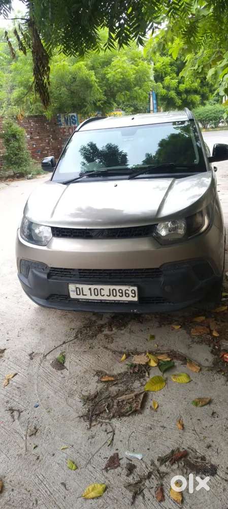 Mahindra Kuv100 Nxt 2017 With 33000 Km Driven