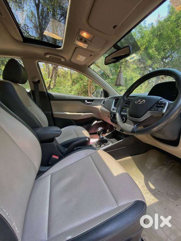 Hyundai Verna Hyundai-verna-crdi-1.6-sx-option, 2019, Diesel