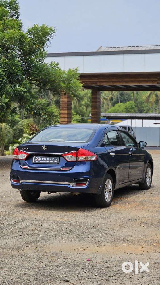 Maruti Suzuki Ciaz 1.5 Alpha Shvs Amt, 2018, Petrol