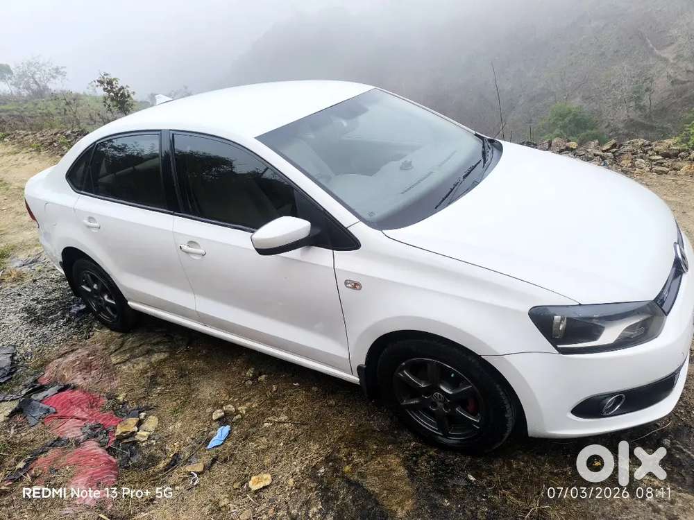 Volkswagen Vento 2013 Diesel Car