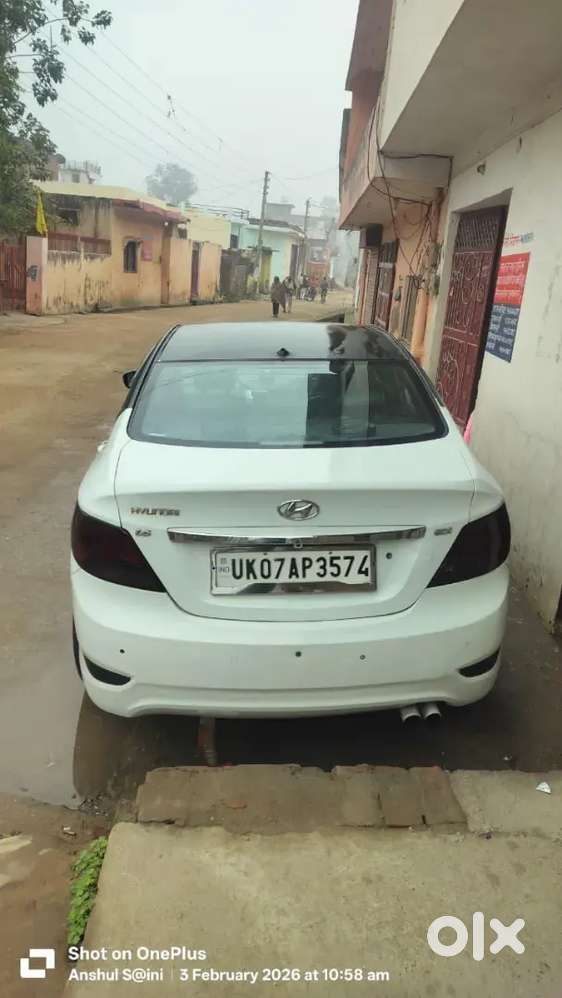 Hyundai New Verna 2012