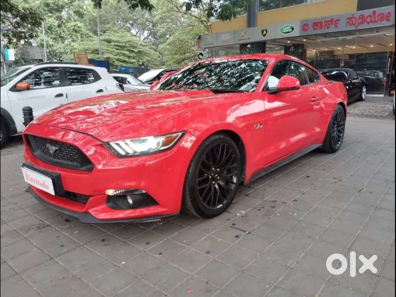 Ford Mustang, 2017, Petrol