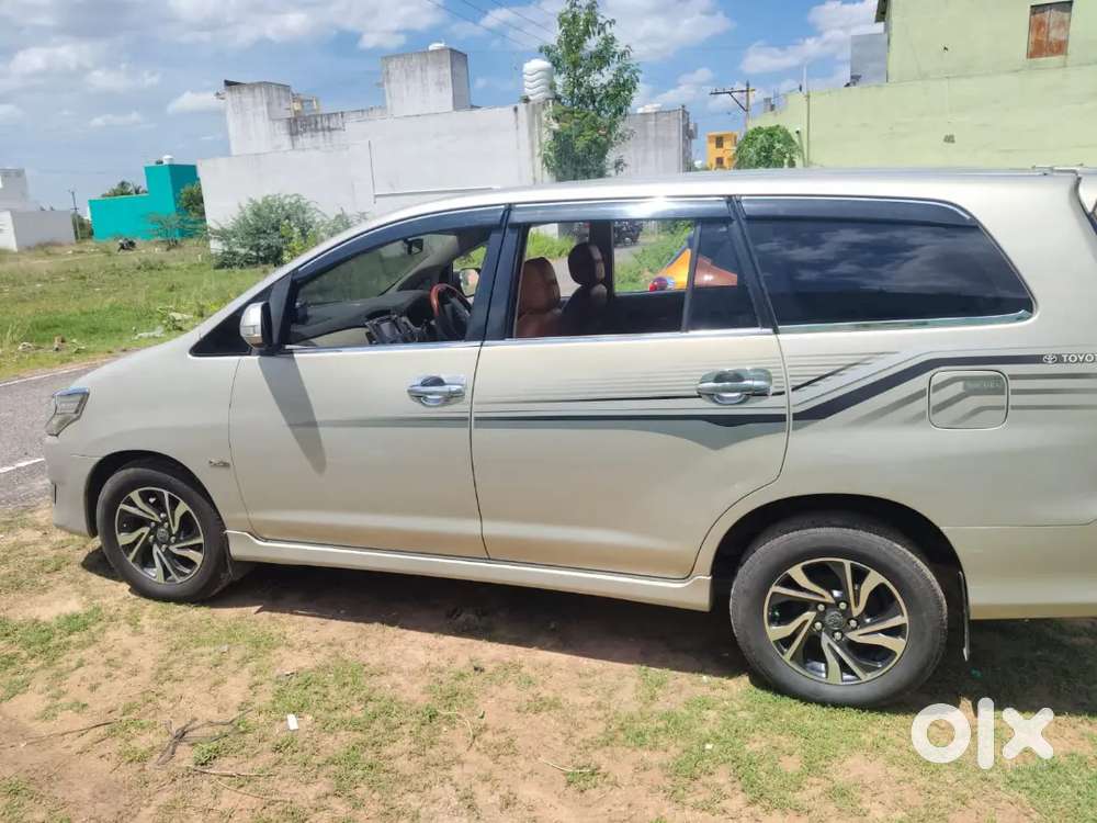Toyota Innova Vx Diesel 2.5, 2013 Model