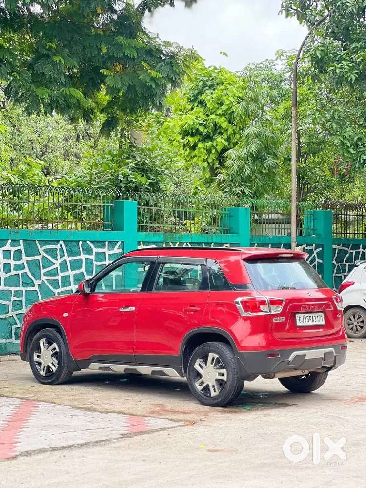 Maruti Suzuki Vitara Brezza 2017