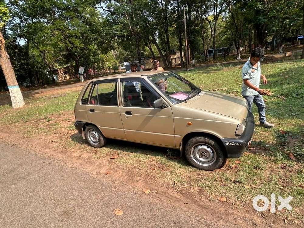 Maruti Suzuki 800 2000 Petrol Well Maintained