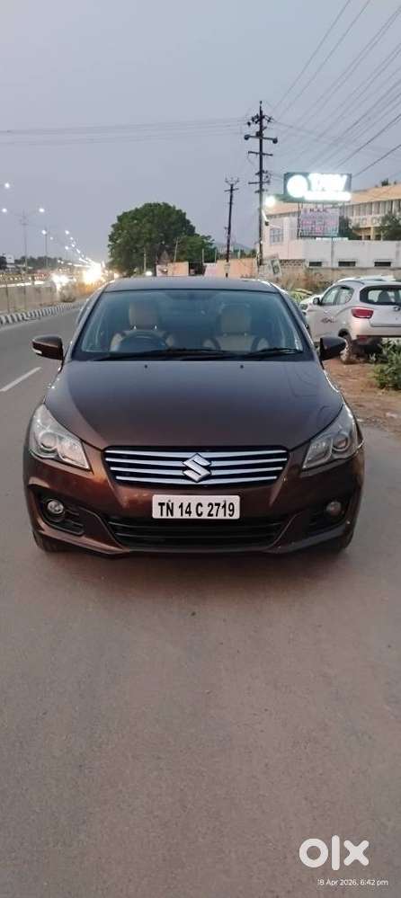 Maruti Suzuki Ciaz Zdi, 2015, Diesel