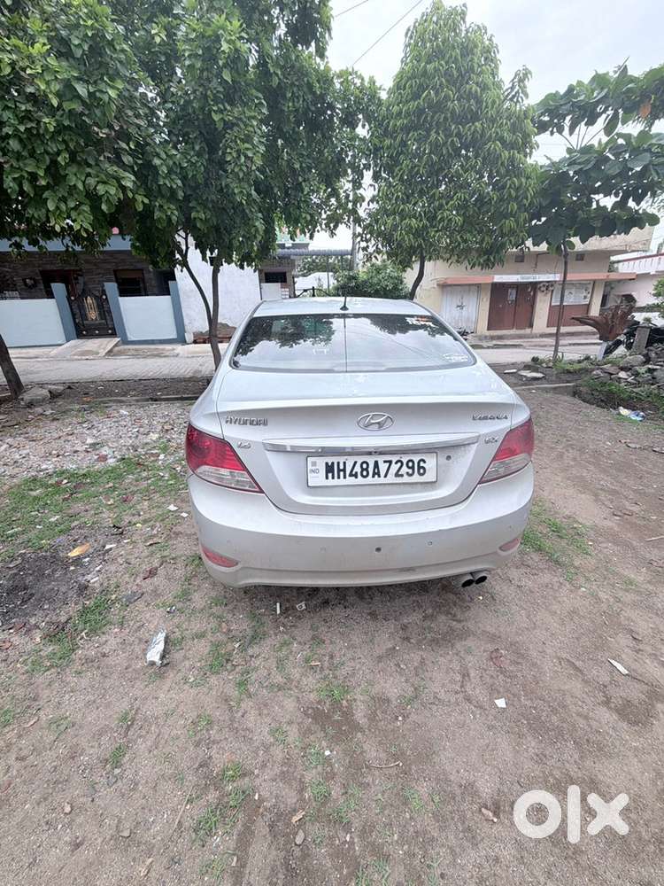 Hyundai Verna Diesel 2012