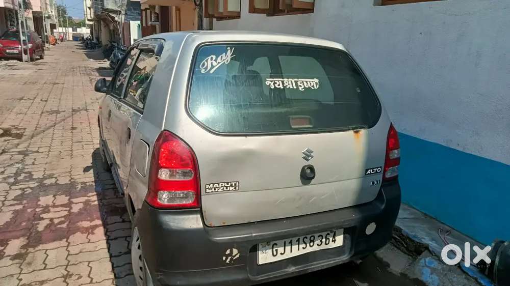 Maruti Alto Lxi 2010 Car... રી પાસિંગ.કરાવવા નું છે .વીમો પૂરો