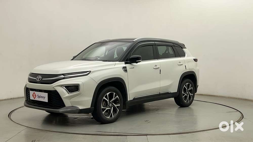 Toyota Urban Cruiser Hyryder V Hybrid Aero Edition, 2023, Cng & Hybr..