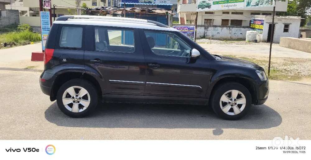 Skoda Yeti Elegance 2014