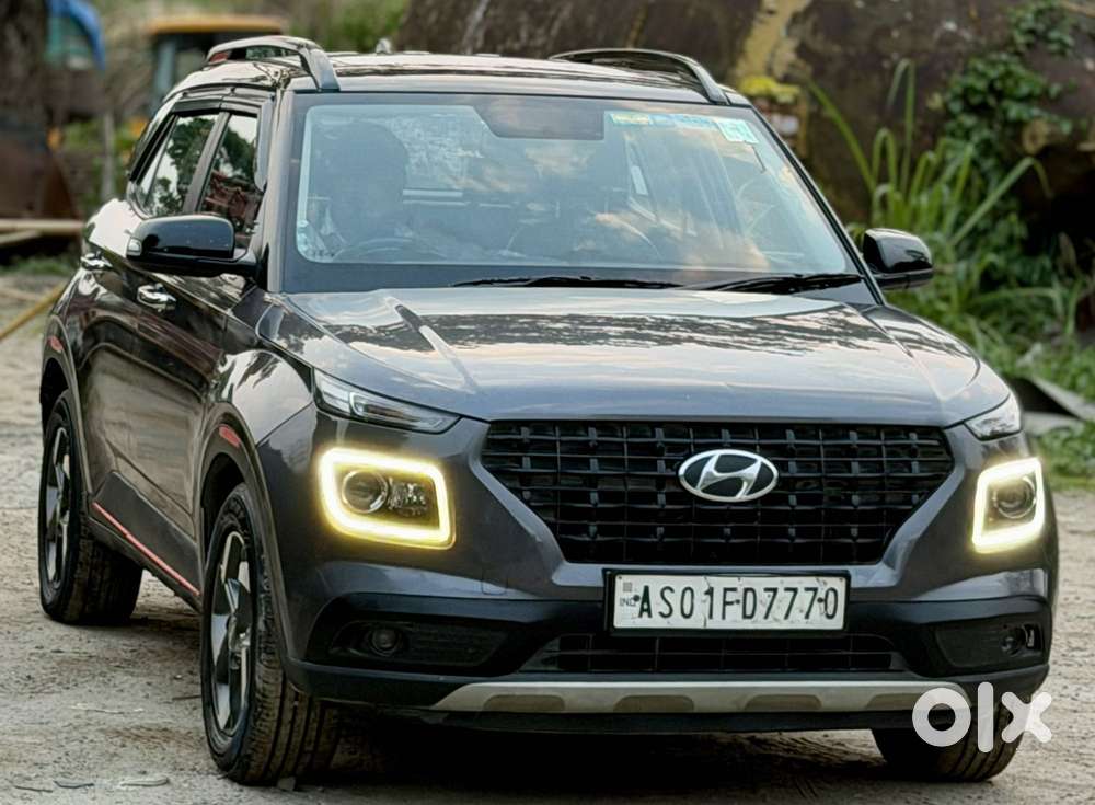 Hyundai Venue 1.0 Turbo Gdi Sx+ At, 2022, Petrol