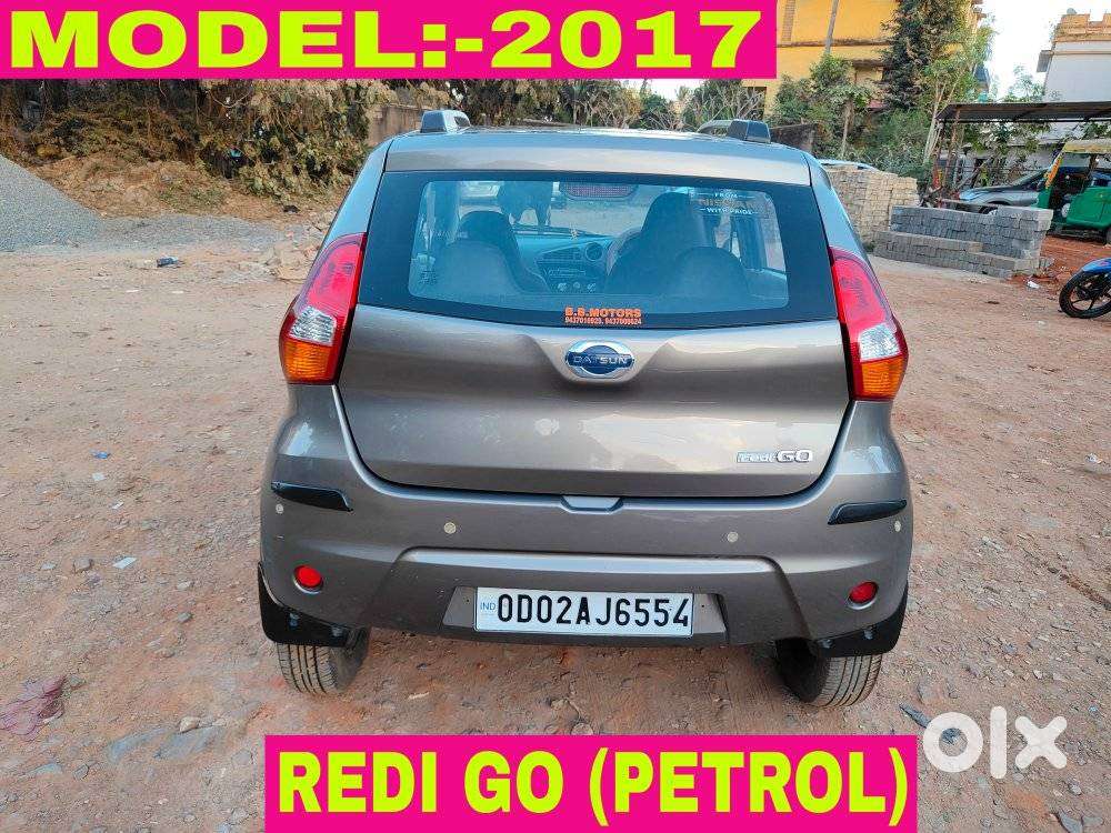 Datsun Redigo S, 2017, Petrol