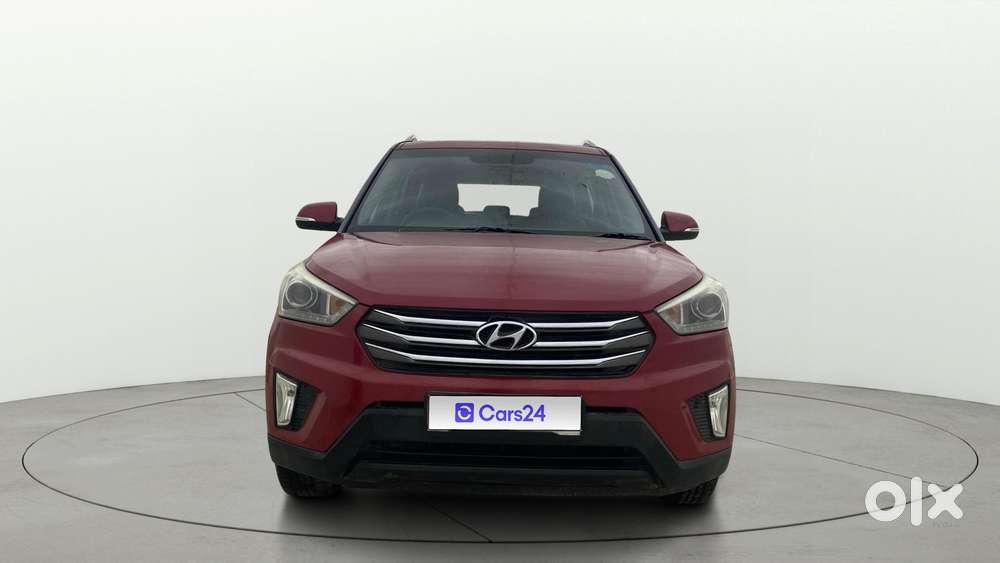 Hyundai Creta 1.6 Sx Plus Petrol At, 2016, Petrol