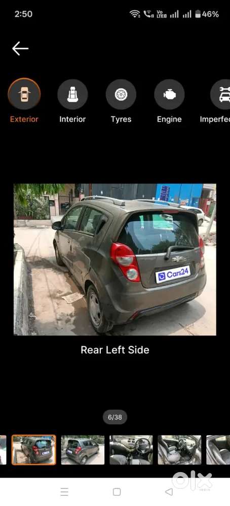 Chevrolet Beat 2014 Petrol 72000 Km Driven