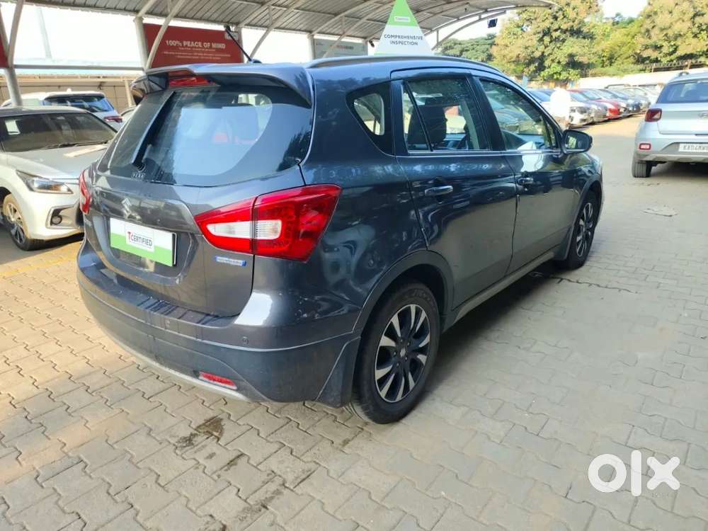 Maruti Suzuki S-cross 1.5 Alpha At, 2021, Petrol
