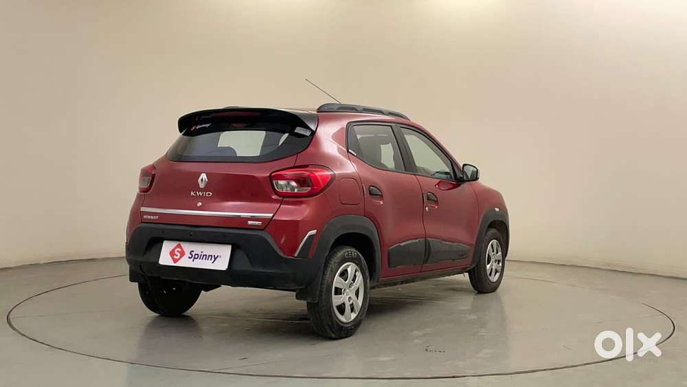 Renault Kwid 1.0 Rxt Amt, 2017, Petrol