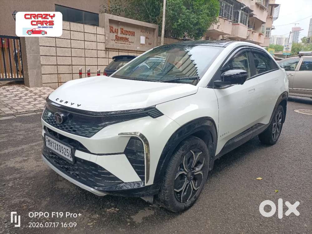 Tata Curvv, 2025, Petrol
