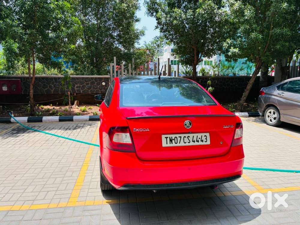 Skoda Rapid Monte Carlo At