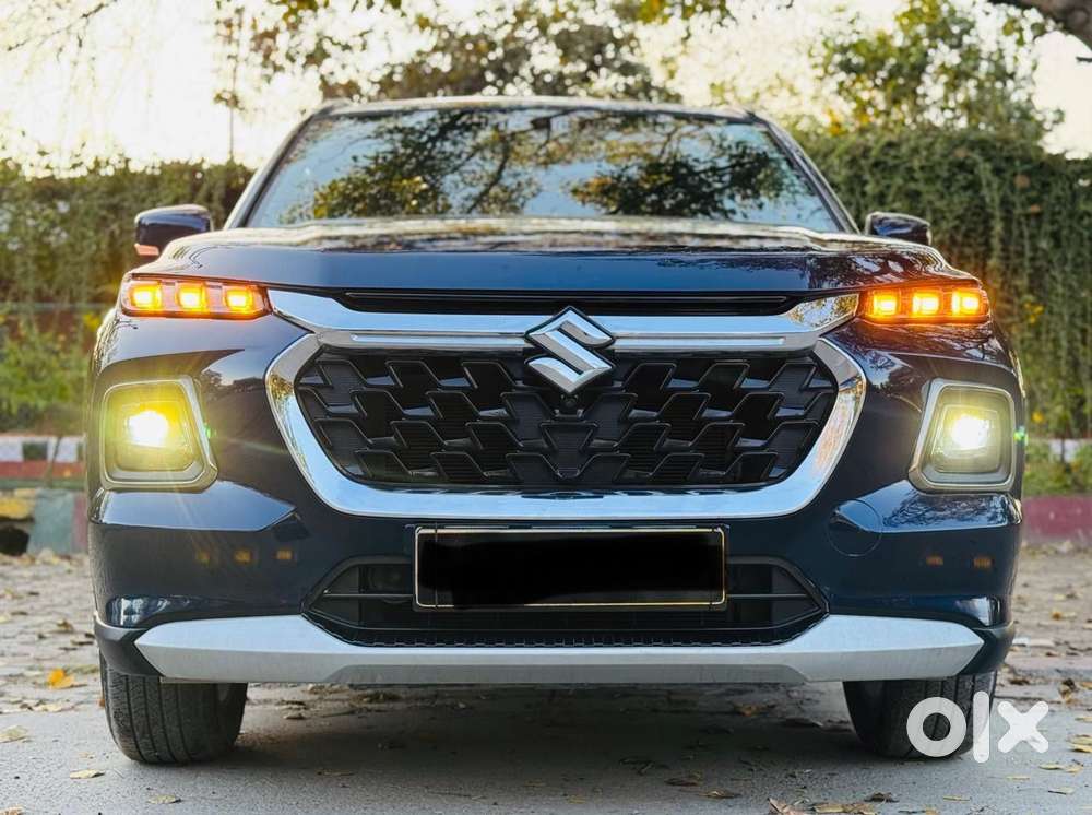 Maruti Suzuki Grand Vitara 1.5 Alpha Smart Hybrid, 2024, Petrol