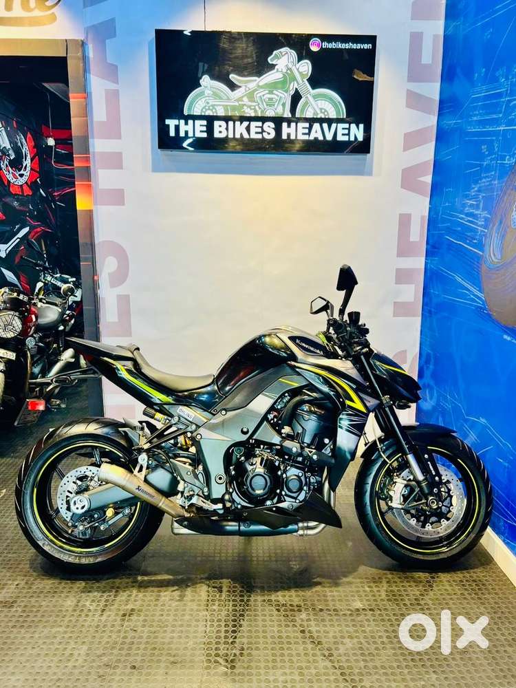 2 Used Kawasaki Z1000 Bikes in India - Buy & Sell Second Hand Bikes
