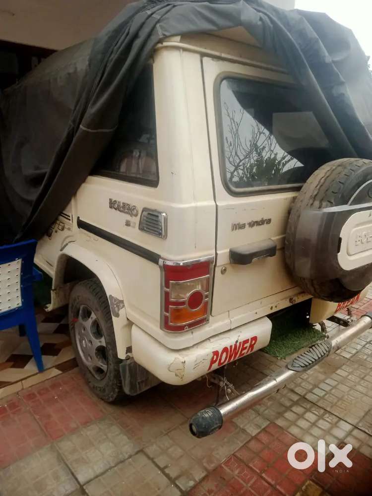 Mahindra Bolero Slx Bs4 Good Condition