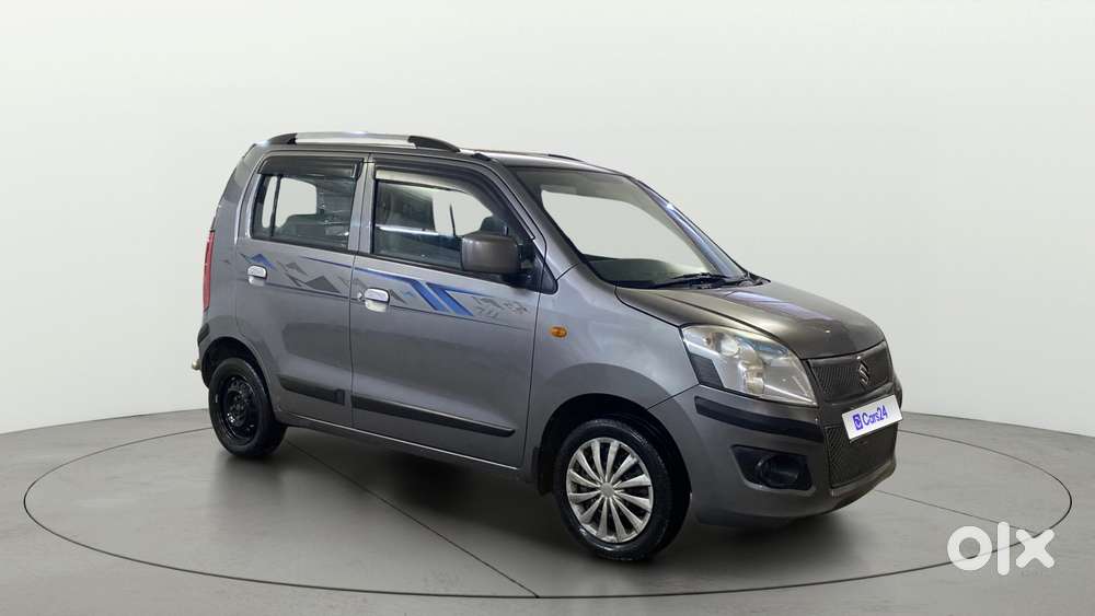 Maruti Suzuki Wagon R 1.0 Vxi, 2014, Petrol