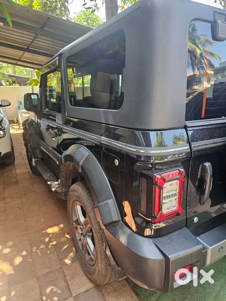 Mahindra Thar Lx Hard Top Petrol Mt 4wd, 2021, Petrol