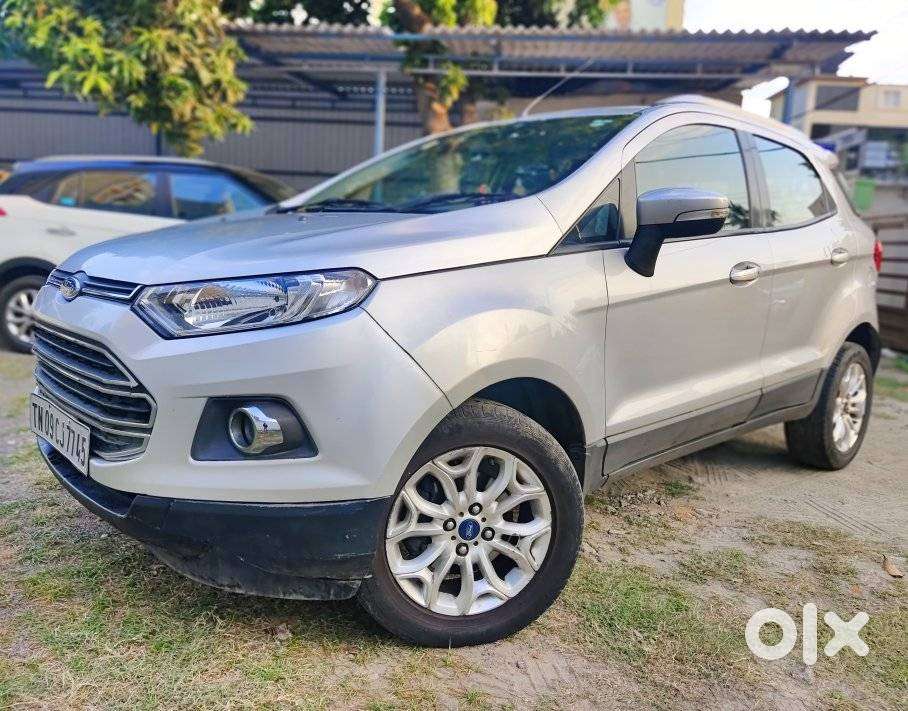 Ford Ecosport 1.5 Diesel Titanium, 2017, Diesel
