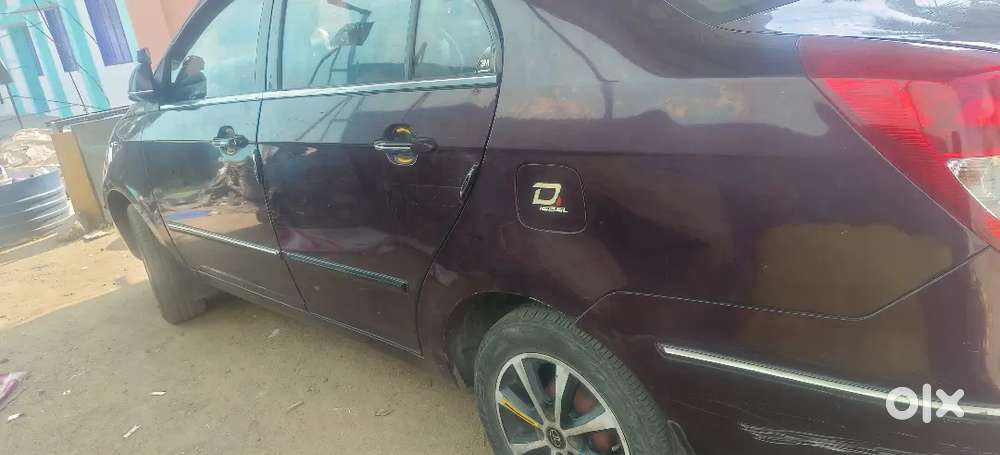 Tata Manza Elan Top End Modal Dual Air Bags