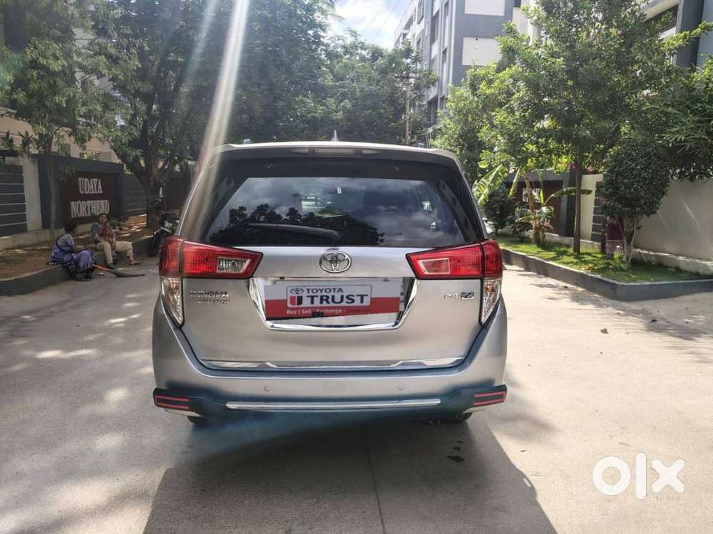 Toyota Innova Crysta 2.4 Zx Mt, 2018, Diesel