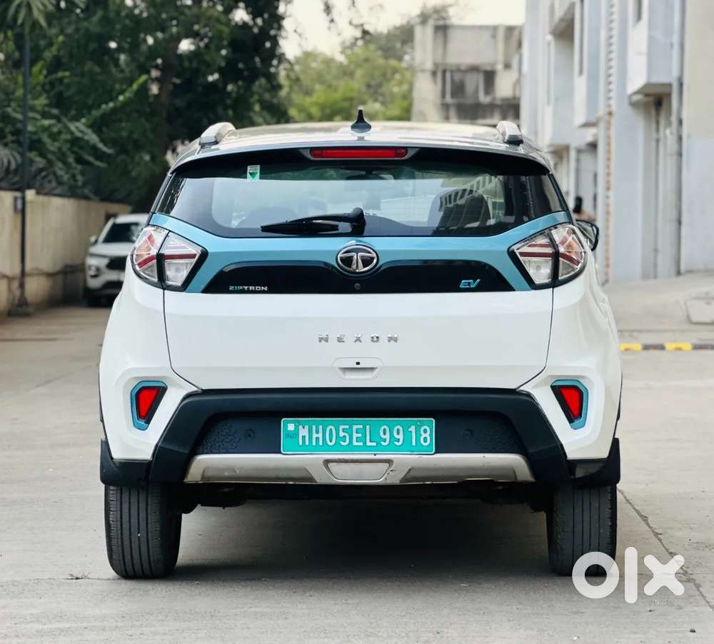 Tata Nexon Ev Xz Plus Dark Edition, 2021, Electric