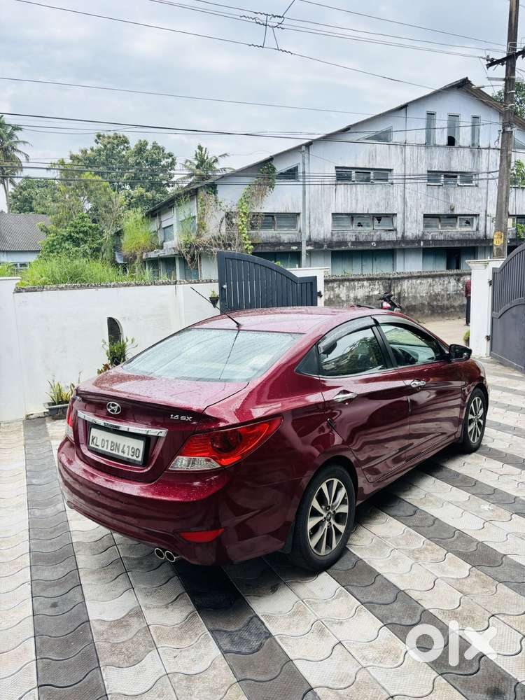 Hyundai Verna Vtvt 1.6 Sx, 2013, Petrol