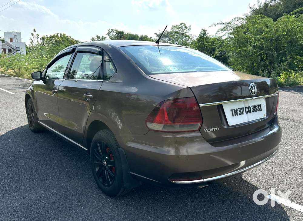 Volkswagen Vento 1.5l Tdi Highline Plus At Diesel, 2016, Diesel