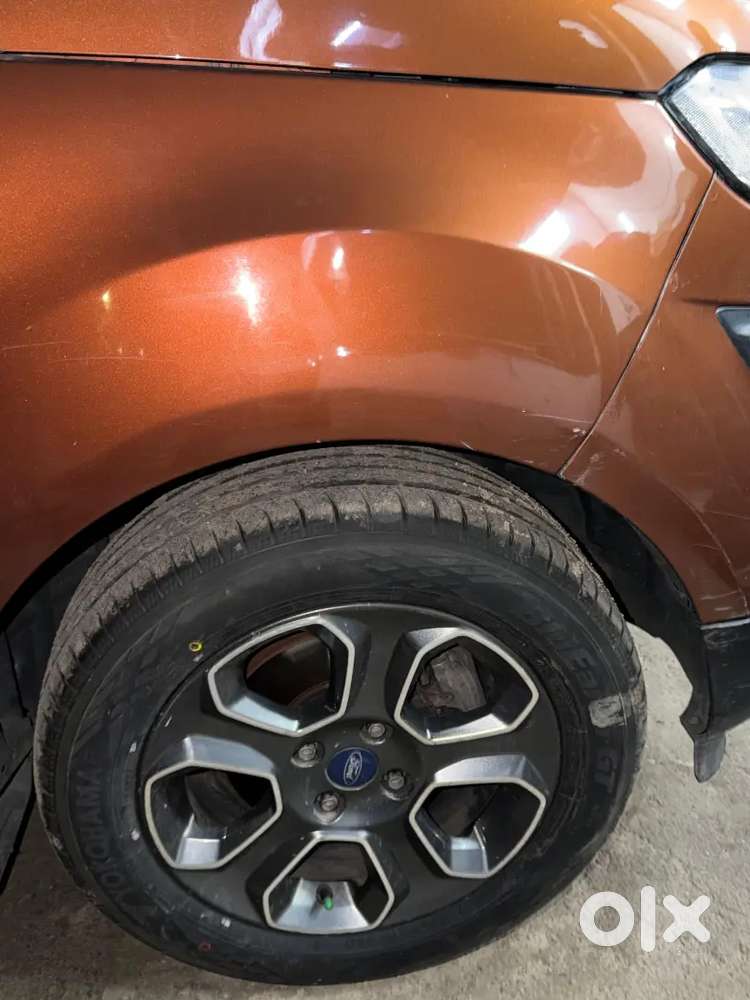 Ford Ecosport 2020 Diesel Good Condition