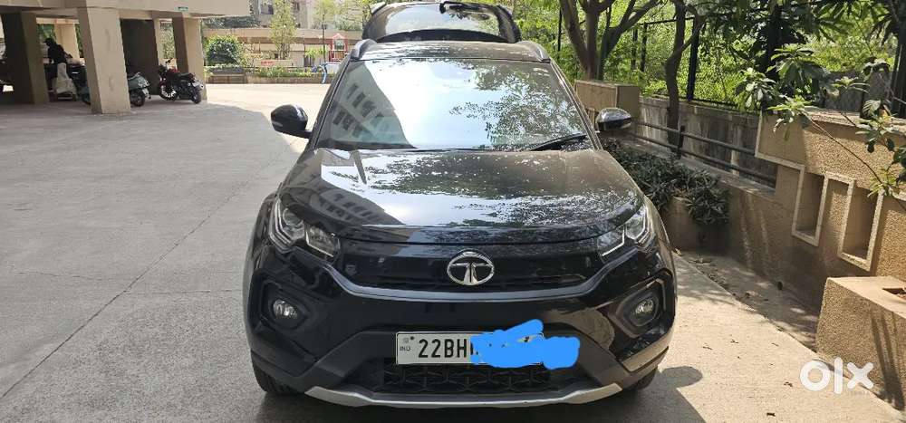 Bharat Series Registration -tata Nexon  Dark Edition,well Maintained