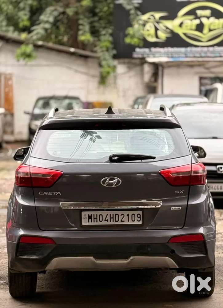 Hyundai Creta, 2015, Diesel