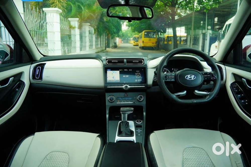 Hyundai Creta 1.5 Mpi Sx Petrol Ivt, 2021, Petrol