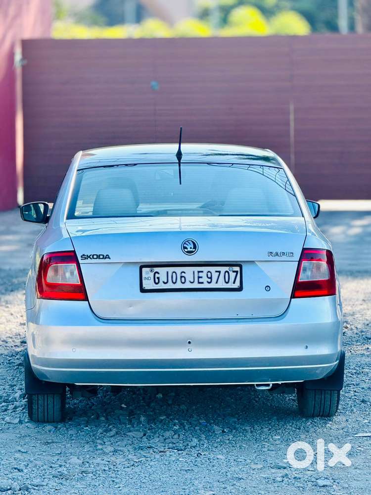 Skoda Rapid, 2015, Diesel