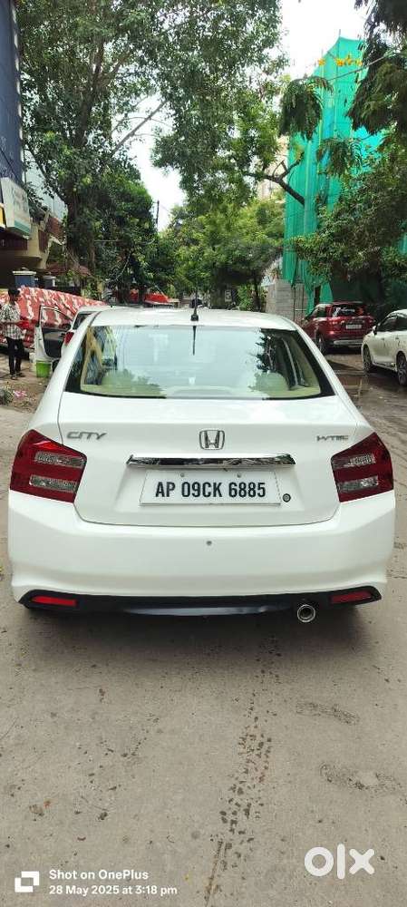Honda City V At, 2012, Petrol