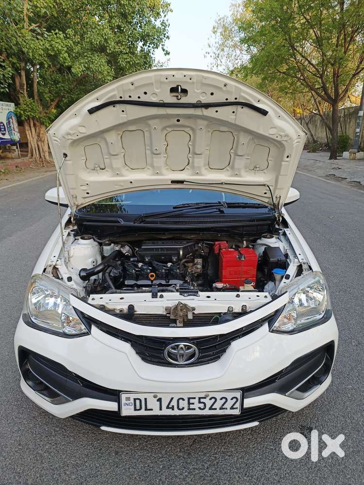 Toyota Etios Liva G Exclusive, 2019, Petrol