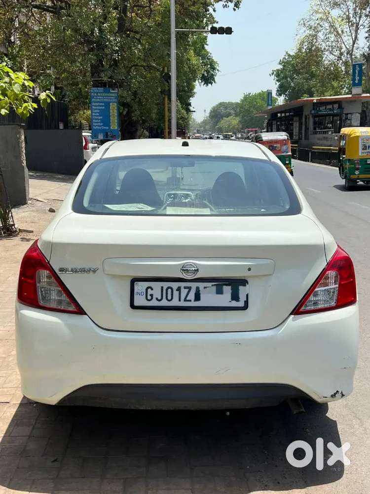 Nissan Sunny 2016 Diesel Well Maintained