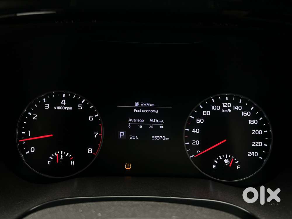 Kia Seltos 1.5 Htx At Petrol, 2021, Petrol